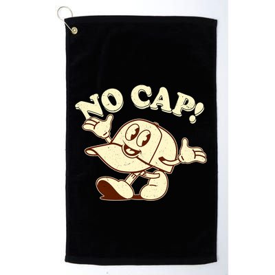 Funny Retro Vintage Cartoon No Cap Golf Towel