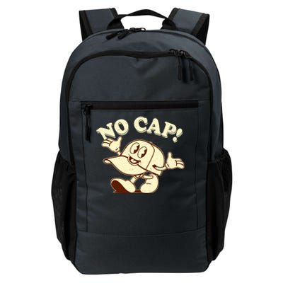 Funny Retro Vintage Cartoon No Cap Daily Commute Backpack