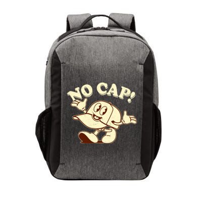 Funny Retro Vintage Cartoon No Cap Vector Backpack