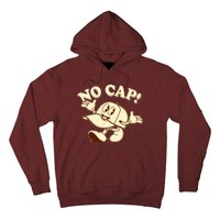 Funny Retro Vintage Cartoon No Cap Hoodie