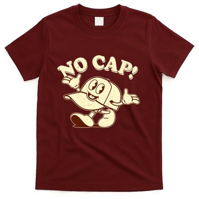 Funny Retro Vintage Cartoon No Cap T-Shirt
