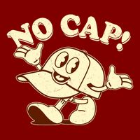 Funny Retro Vintage Cartoon No Cap Beanie