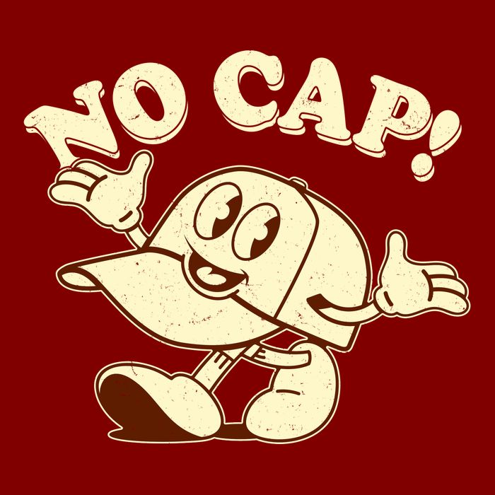 Funny Retro Vintage Cartoon No Cap Beanie