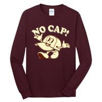 Funny Retro Vintage Cartoon No Cap Tall Long Sleeve T-Shirt