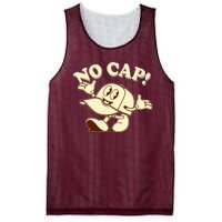 Funny Retro Vintage Cartoon No Cap Mesh Reversible Basketball Jersey Tank