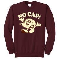 Funny Retro Vintage Cartoon No Cap Tall Sweatshirt