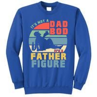 Funny Retro Vintage Its Not A Dad Bod Its A Father Figure Gift Sweatshirt