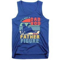 Funny Retro Vintage Its Not A Dad Bod Its A Father Figure Gift Tank Top