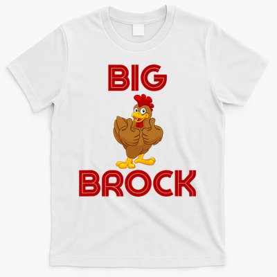 Funny Retro Vintage Big Cock Brock Humor T-Shirt