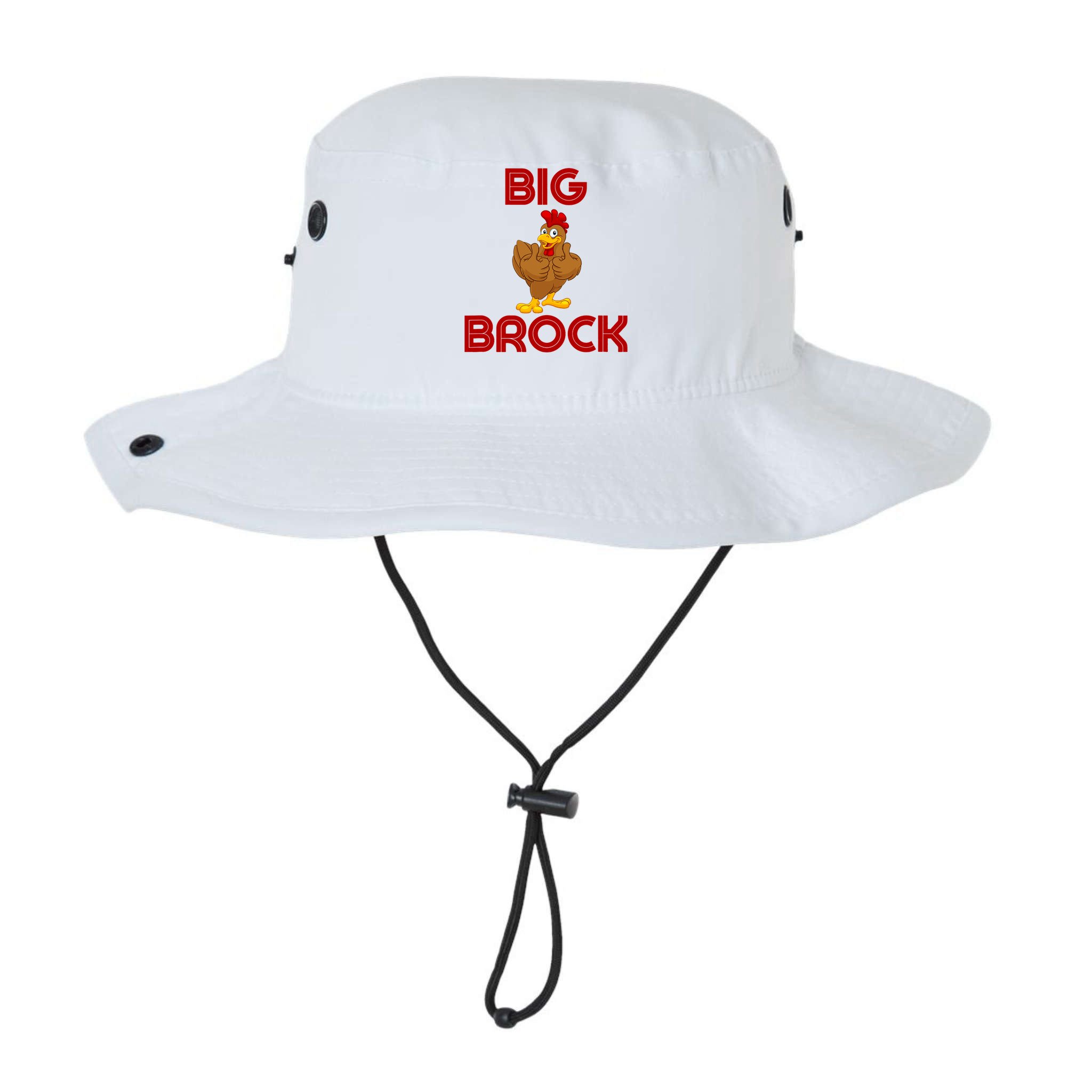 Funny Retro Vintage Big Cock Brock Humor Bucket Hat