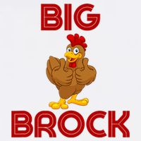 Funny Retro Vintage Big Cock Brock Humor Bucket Hat