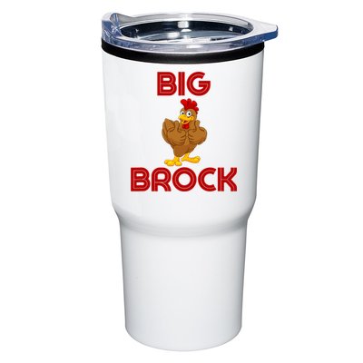Funny Retro Vintage Big Cock Brock Humor Tumbler