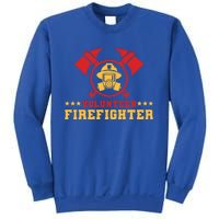 Fire Rescue Volunteer Firefighter Fire Gift Sweatshirt