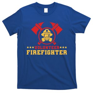 Fire Rescue Volunteer Firefighter Fire Gift T-Shirt