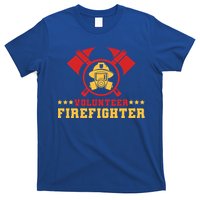 Fire Rescue Volunteer Firefighter Fire Gift T-Shirt