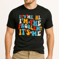 Funny Retro Vintage It's Me Hi I'm The Problem It's Me Performance Shirt