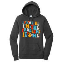 Funny Retro Vintage It's Me Hi I'm The Problem It's Me Women's Pullover Hoodie