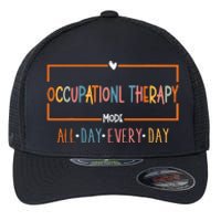 Funny Retro Vintage Occupational Therapys Womenss Flexfit Unipanel Trucker Cap