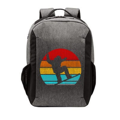 Funny Retro Vintage Snowboarding Vector Backpack