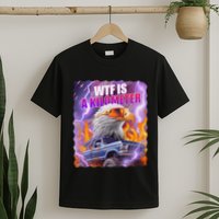 Funny Retro Wtf What Fck Is A Kilometer T-Shirt