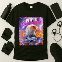 Funny Retro Wtf What Fck Is A Kilometer T-Shirt