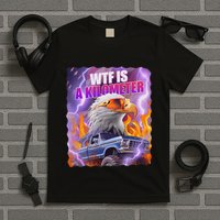 Funny Retro Wtf What Fck Is A Kilometer T-Shirt