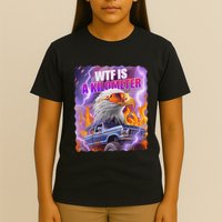 Funny Retro Wtf What Fck Is A Kilometer T-Shirt