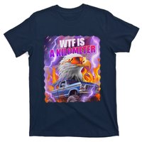 Funny Retro Wtf What Fck Is A Kilometer Vintage Style T-Shirt