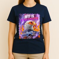 Funny Retro Wtf What Fck Is A Kilometer Vintage Style T-Shirt