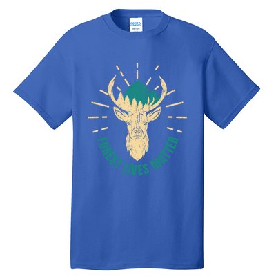 Forest Ranger Wild Life Mother Earth Cool Gift Tall T-Shirt