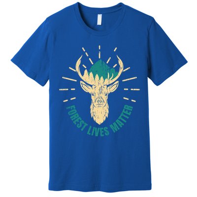 Forest Ranger Wild Life Mother Earth Cool Gift Premium T-Shirt