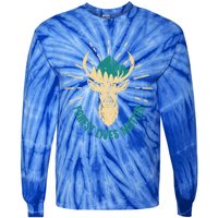 Forest Ranger Wild Life Mother Earth Cool Gift Tie-Dye Long Sleeve Shirt