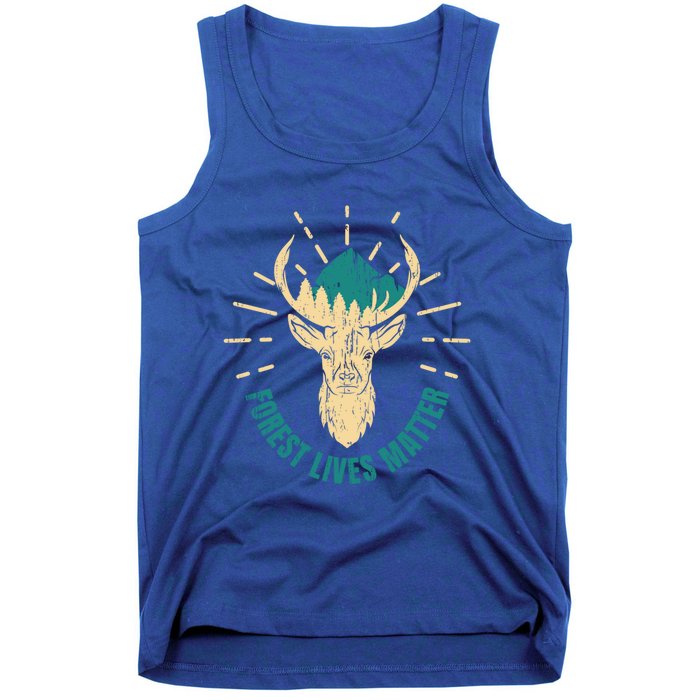 Forest Ranger Wild Life Mother Earth Cool Gift Tank Top