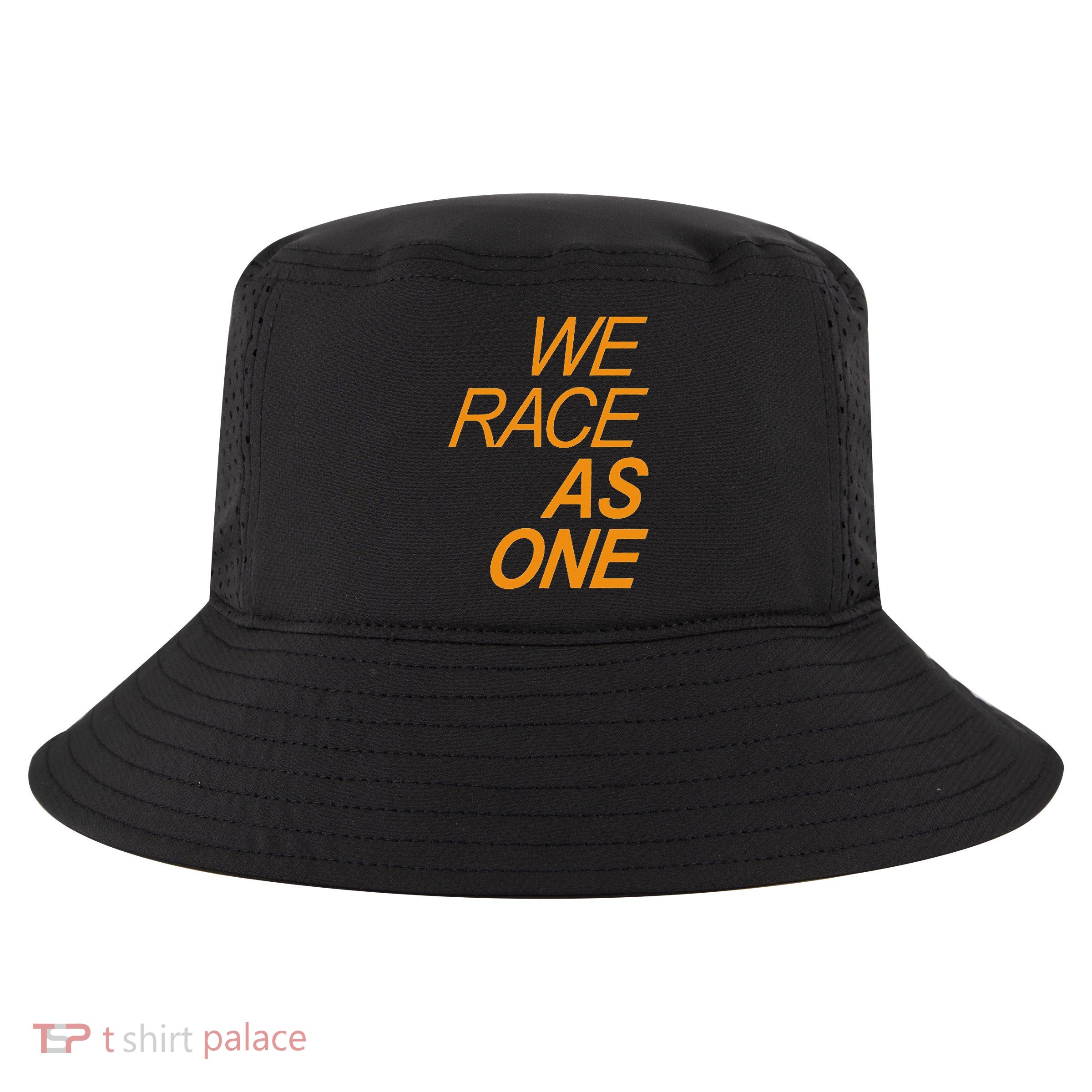 Formula Racing We Race As One Rainbow 2020 Circuits Sport Cool Comfort Performance Bucket Hat