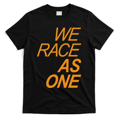 Formula Racing We Race As One Rainbow 2020 Circuits Sport T-Shirt