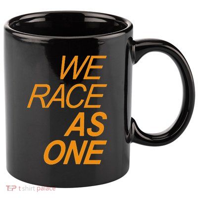 Formula Racing We Race As One Rainbow 2020 Circuits Sport 11oz C Handle Ceramic Mug