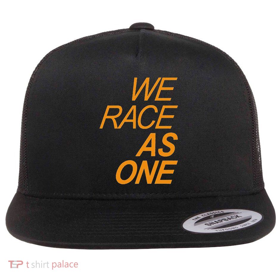 Formula Racing We Race As One Rainbow 2020 Circuits Sport Flatbill Hat