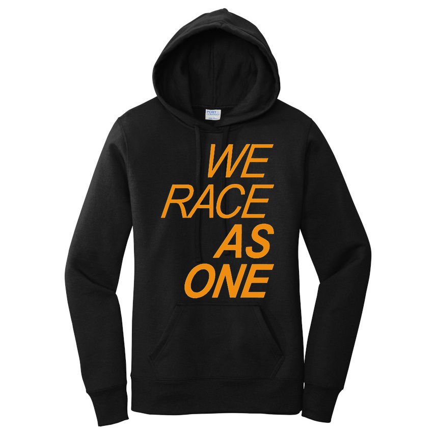 Formula Racing We Race As One Rainbow 2020 Circuits Sport Women's Pullover Hoodie