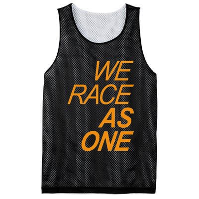 Formula Racing We Race As One Rainbow 2020 Circuits Sport Mesh Reversible Basketball Jersey Tank