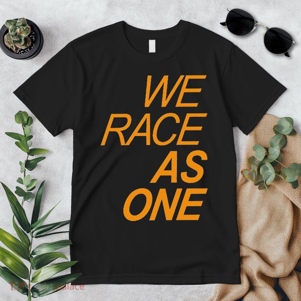 Formula Racing We Race As One Rainbow 2020 Circuits Sport Premium T-Shirt