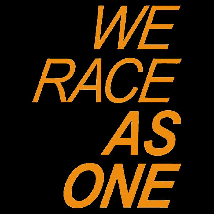 Formula Racing We Race As One Rainbow 2020 Circuits Sport Zip Tote Bag
