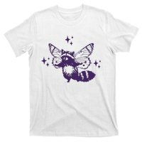 Flying Raccoon With Butterfly Wings Vintage T-Shirt