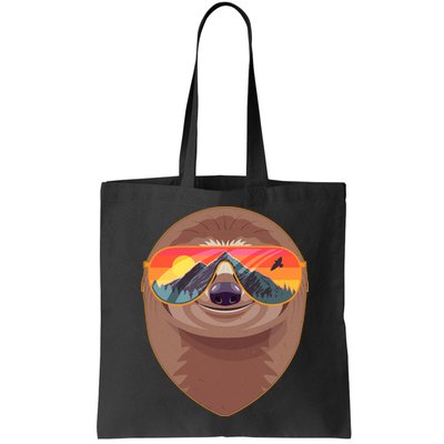 Funny Retro Wilderness Sloth Bag