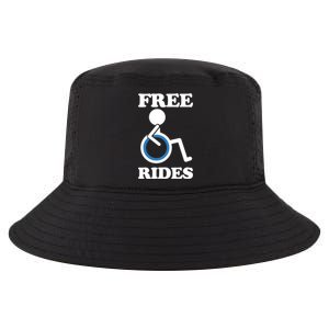 Free Rides Wheelchair Gift Cool Comfort Performance Bucket Hat