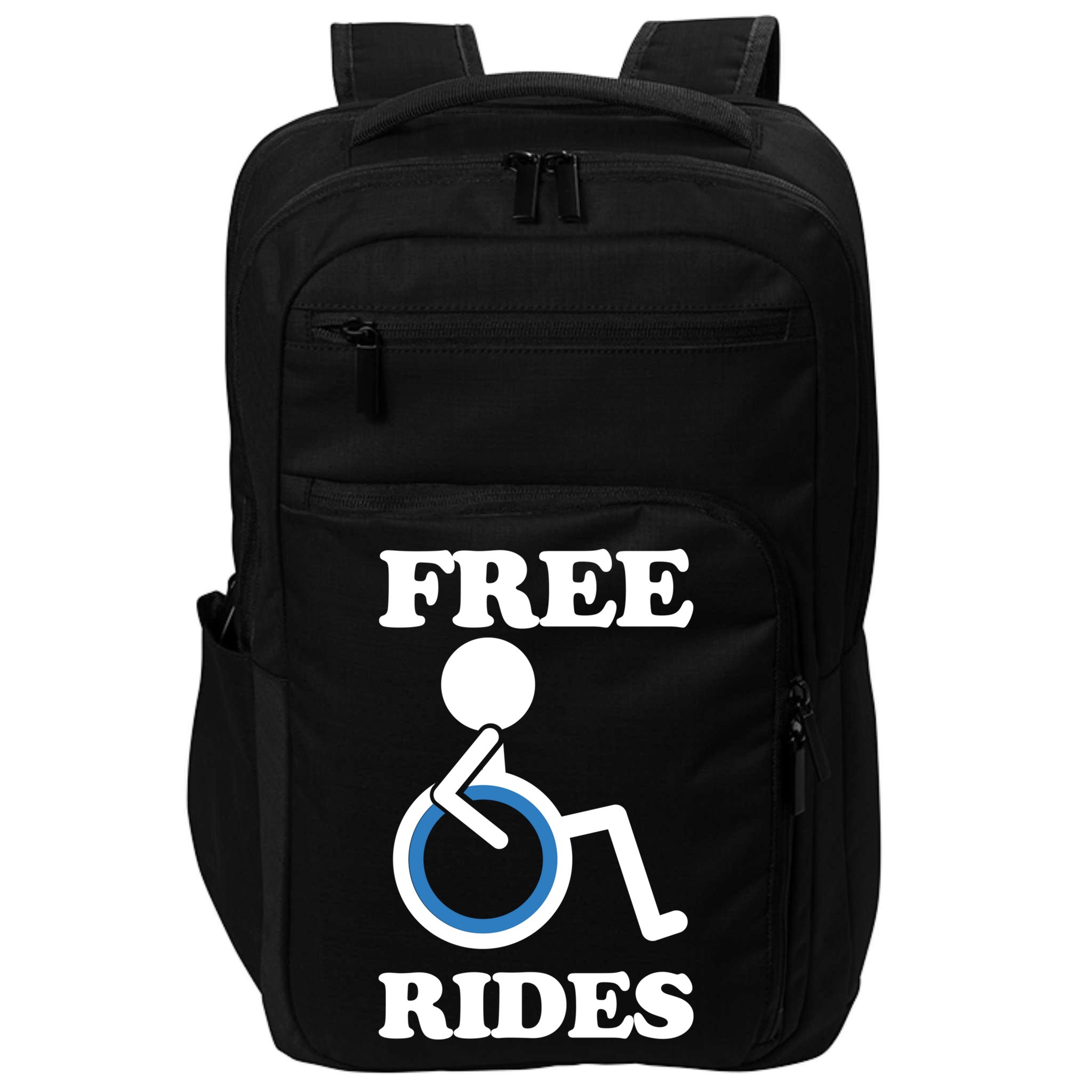 Free Rides Wheelchair Gift Impact Tech Backpack