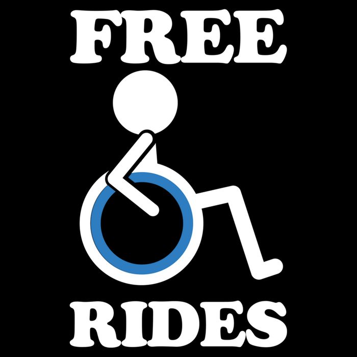 Free Rides Wheelchair Gift Impact Tech Backpack