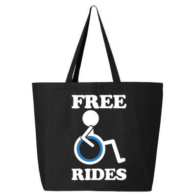 Free Rides Wheelchair Gift 25L Jumbo Tote