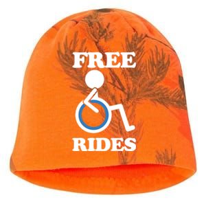 Free Rides Wheelchair Gift Kati - Camo Knit Beanie