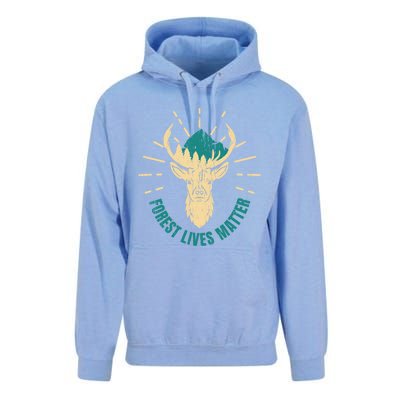 Forest Ranger Wild Life Mother Earth Cute Gift Unisex Surf Hoodie