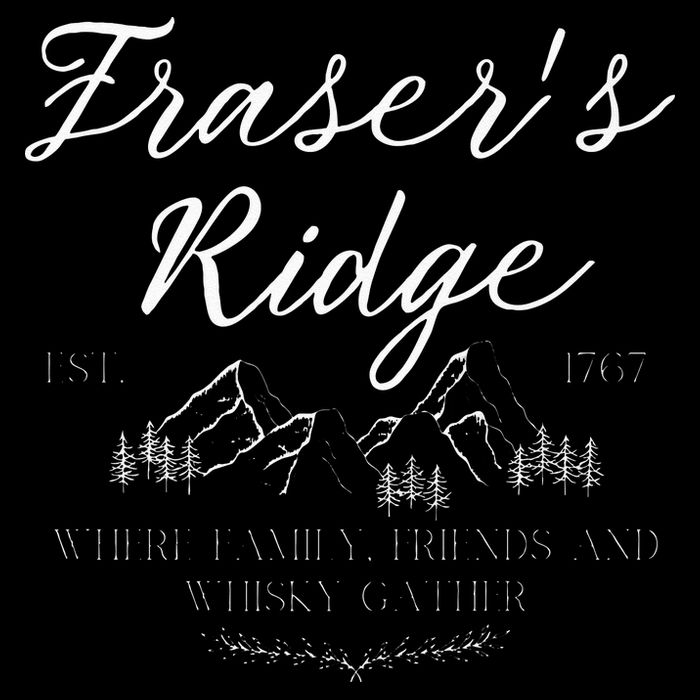 Frasers Ridge Where Friends Family And Whisky Gather City Backpack
